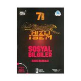 7.Sınıf Sosyal Bilgiler Soru Bankası İsem Yayınları