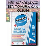 7. Sınıf Sosyal Bilgiler Sorular Konuşuyor Soru Bankası-Pruva Akademi Yayınları