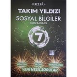 7.Sınıf Sosyal Bilgiler Takım Yıldızı Soru Bankası Netbil Yayınları