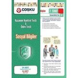 7. SINIF SOSYAL BILGILER TESTLERI 24 ADET KKT & 16 ADET ÖT - KOMISYON
