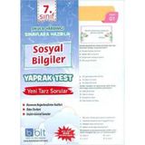 7. Sınıf Sosyal Bilgiler Yaprak Testi - kollektif