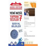 7. Sınıf Sosyal Bilgiler Yaprak Testler