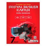 7. Sınıf Sosyal Bilgileri Kafası Soru Bankası-Kafa Dengi Yayınları