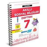 7. Sınıf Sosyalimo Akıllı Sosyal Bilgiler Defteri - Arı Yayınları