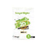 7. Sınıf Soyal Bilgiler 2D Ders Defteri Kollektif Pergel Yayınları