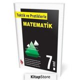 7.sınıf Taktik Ve Pratiklerle Matematik Basamak Yayınları