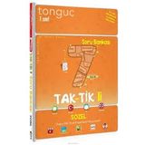7. Sınıf Taktikli Sözel Soru Bankası-Tonguç Yayınları