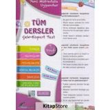 7. Sınıf Tüm Dersler Çek Kopart Yaprak Test Kollektif Bilgili Yayınları