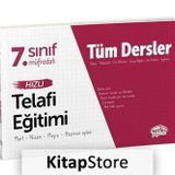 7. Sınıf Tüm Dersler Hızlı Telafi Eğitimi Kollektif Editör Yayınları