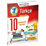 7. Sınıf Türkçe 10 Branş Denemesi Çanta Yayınları