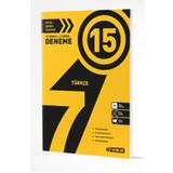 7. Sınıf Türkçe 15'li Deneme-Hız Yayınları
