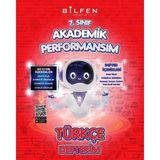 7. Sınıf Türkçe Akademik Performansım Defterim - Option-1