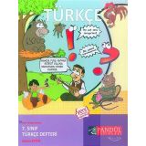 7. Sınıf Türkçe Defteri Pandül Yayınları