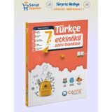 7. Sınıf Türkçe Etkinlikli Soru Bankası