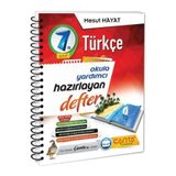 7. Sınıf Türkçe Hazırlayan Defter Mesut Çanta Yayınları