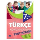 7. Sınıf Türkçe Konu Anlatımlı Test Kitabı/Nobel