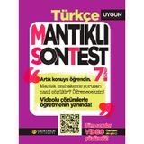 7. Sınıf Türkçe Mantıklı Son Test- Sadık Uygun Yayınları