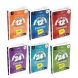 7. Sınıf Türkçe + Matematik + Fen Bilimleri + İngilizce + Din Kültürü Ve Ahlak Bilgisi + Sosyal Bilgiler Sarmal Deneme Seti