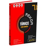 7. Sınıf Türkçe Rekor Soru Bankası