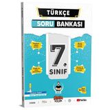 7. Sınıf Türkçe Soru Bankası-Benim Hocam Yayınları