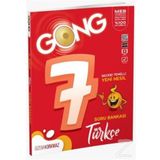7. Sınıf Türkçe Soru Bankası-Gong Yayınları