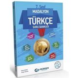 7.Sınıf Türkçe Soru Bankası Madalyon-Gezegen Yayınları