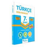 7. Sınıf Türkçe Soru Bankası Netfen Yayınları