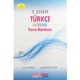 7. Sınıf Türkçe Üç Renk Soru Bankası Esen Yayınları