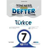 7.Sınıf Türkçe Yeni Nesil Nitelikli Defter