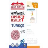 7.Sınıf Türkçe Yeni Nesil Yaprak Testler