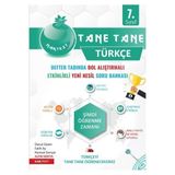 7. Sınıf Türkçe Yeşil Defter Tadında Tane Tane - Nartest Yayınları