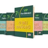 7. Sınıf Vip Fen Soru Bankası Seti Editör Yayınevi