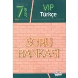 7. Sınıf VIP Türkçe Soru Bankası Editör Yayınları