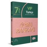 7. Sınıf Vip Türkçe Soru Bankası Test Kitabı Editör Yayınevi