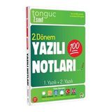 7.SINIF YAZILI NOTLARI 2.DÖNEM 2.YAZILI - TONGUÇ AKADEMİ