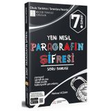 7. Sınıf Yeni Nesil Paragrafın Şifresi Soru Bankası-Paragrafın Şifresi Yayınları