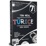 7.Sınıf Yeni Nesil Türkçe Soru Bankası - Mehmet Vicdan - Paragrafın Şifresi