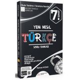 7. Sınıf Yeni Nesil Türkçe Soru Bankası-Paragrafın Şifresi Yayınları