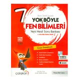 7. Sınıf Yok Böyle Fen Bilimleri - Çalışkan Yayınları