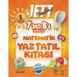 7. Sınıftan 8'e Geçenler İçin Matematik Yaz Tatil Kitabı JETT
