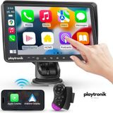 7" Tak Çalıştır Kablosuz Apple Carplay Ve Android Auto Oto Multimedya Araç Araba Ekran double teyp