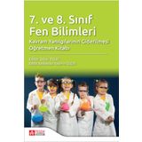 7. ve 8. Sınıf Fen Bilimleri Kavram Yanılgılarının Giderilmesi Öğretmen Kitabı - Pegem Akademi Yayıncılık