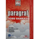 7. ve 8. Sınıf Paragraf Soru Bankası Komisyon Bulut Eğitim Ve Kültür Yayınları
