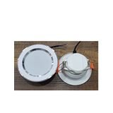 7 W 3 Renk Yanan Sıvaaltı Cob Led Beyaz-Krom kasa Spot Gömme Tavan Armatürü