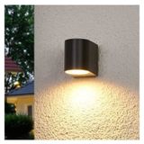 7 Watt Amber Işık Ledli Tek Yönlü Dekoratif Iç Ve Dış Salon Bahçe Balkon Salon Teras Mekan Aplik