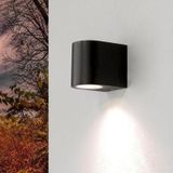 7 Watt Beyaz Işık Ledli Tek Yönlü Dekoratif Iç Ve Dış Mekan Aplik
