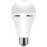 7 Watt E27 Duylu Şarjlı LED Ampul Beyaz Işık - 1 - 10 W