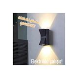 7 Watt, Günışığı Led Aplik, Bahçe Duvar Apliği,Merdiven Aplik Ct-7065