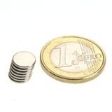 7 X 1,5 Mm Yuvarlak Neodyum Mıknatıs - 30 Adet