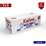 7 X 9 Cm Kilitli Poşet / Naylon Torba 1500 Adet - Kafem